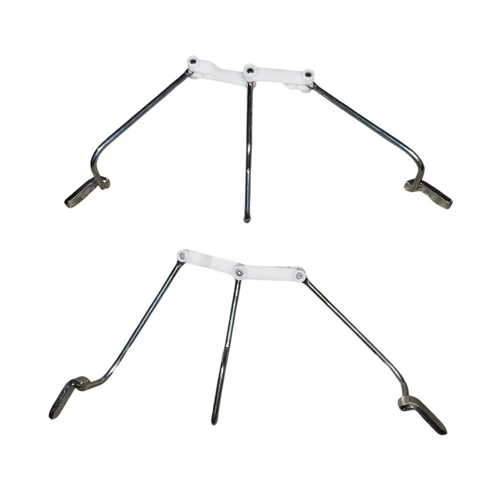 Diggs Revol White Ash Small Kennel Puppy Interior Levers Dog Crate Replacement